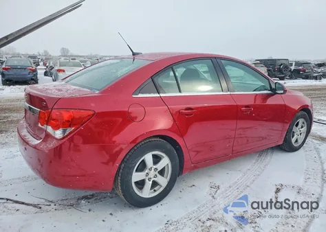 2012 Chevrolet Cruze Lt from USA, damaged, VIN 1G1PF5SCXC7390465